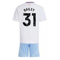 Dres Aston Villa Leon Bailey #31 Preč pre deti 2024-25 Krátky Rukáv (+ trenírky)